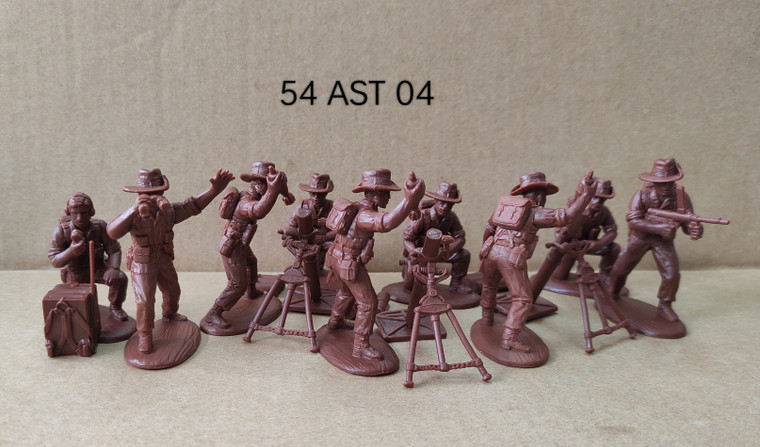 54AST04 Mortar Section