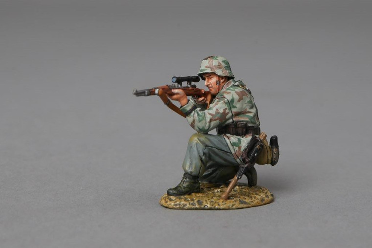 YTGSS058A-59A Kneeling Grenadier Sniper and spotter