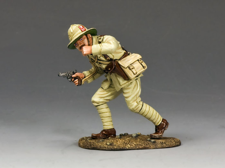 YKCME001 Officer w/ Pistol and Whistle