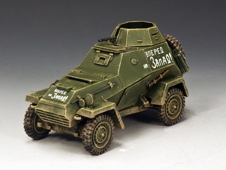 YKCRA049 BA-64 Armoured Car