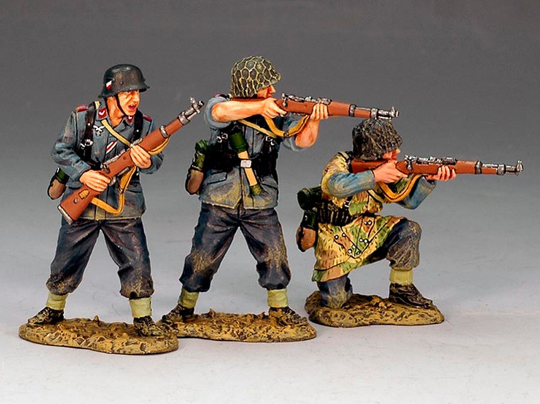 YKCLW022 Luftwaffe Field Division Attack Set