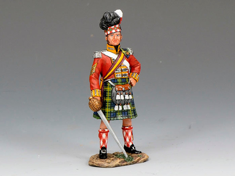 YKCNA212 Gordons Highlander Sergeant