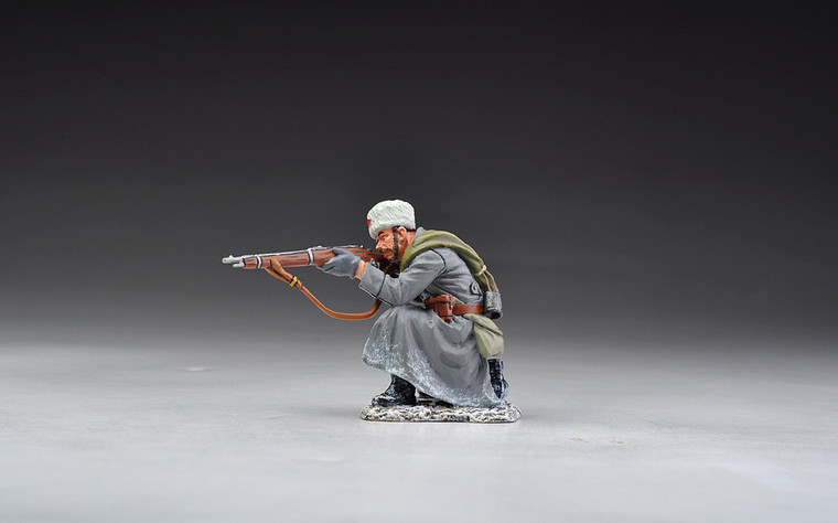 YTGSOV007B Kneeling Winter Rifleman