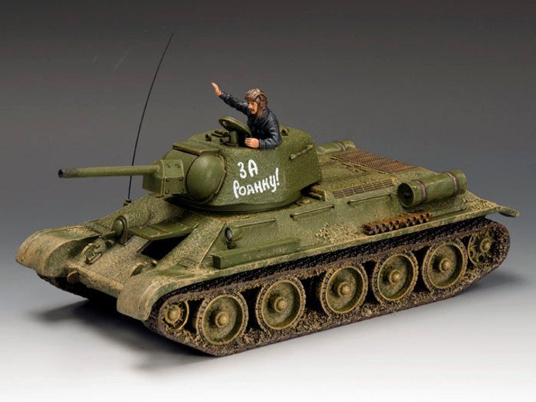 YKCRA025-3 Soviet T34/76