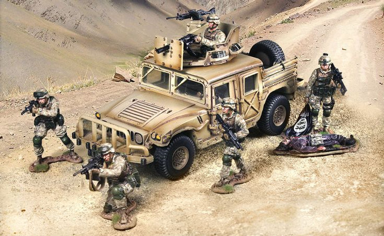 YCS00932-935 US Marines in Iraq (INFANTRY MODELS ONLY!)