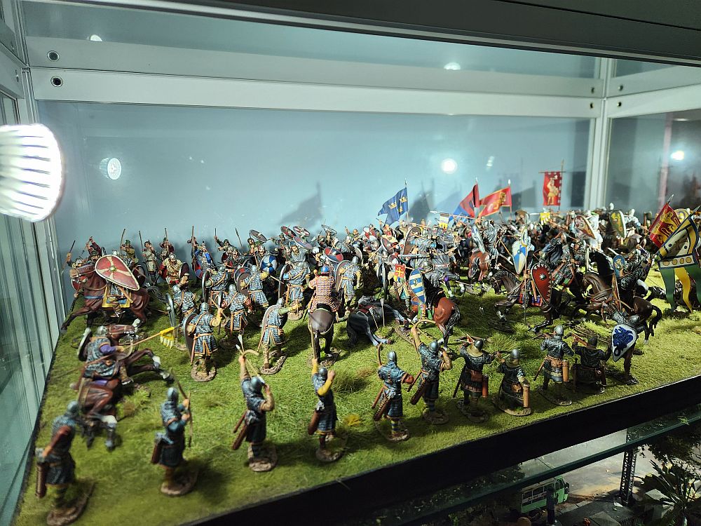 battle-of-hastings-diorama-by-jock-gillespie-peter-nathan-toy-soldiers