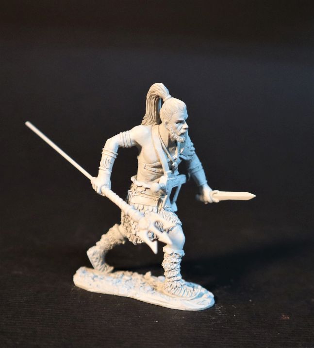 John Jenkins Designs - TWTLK-004 - 2 Guerriers Lyciens - Figurines 1/30 - Neuf