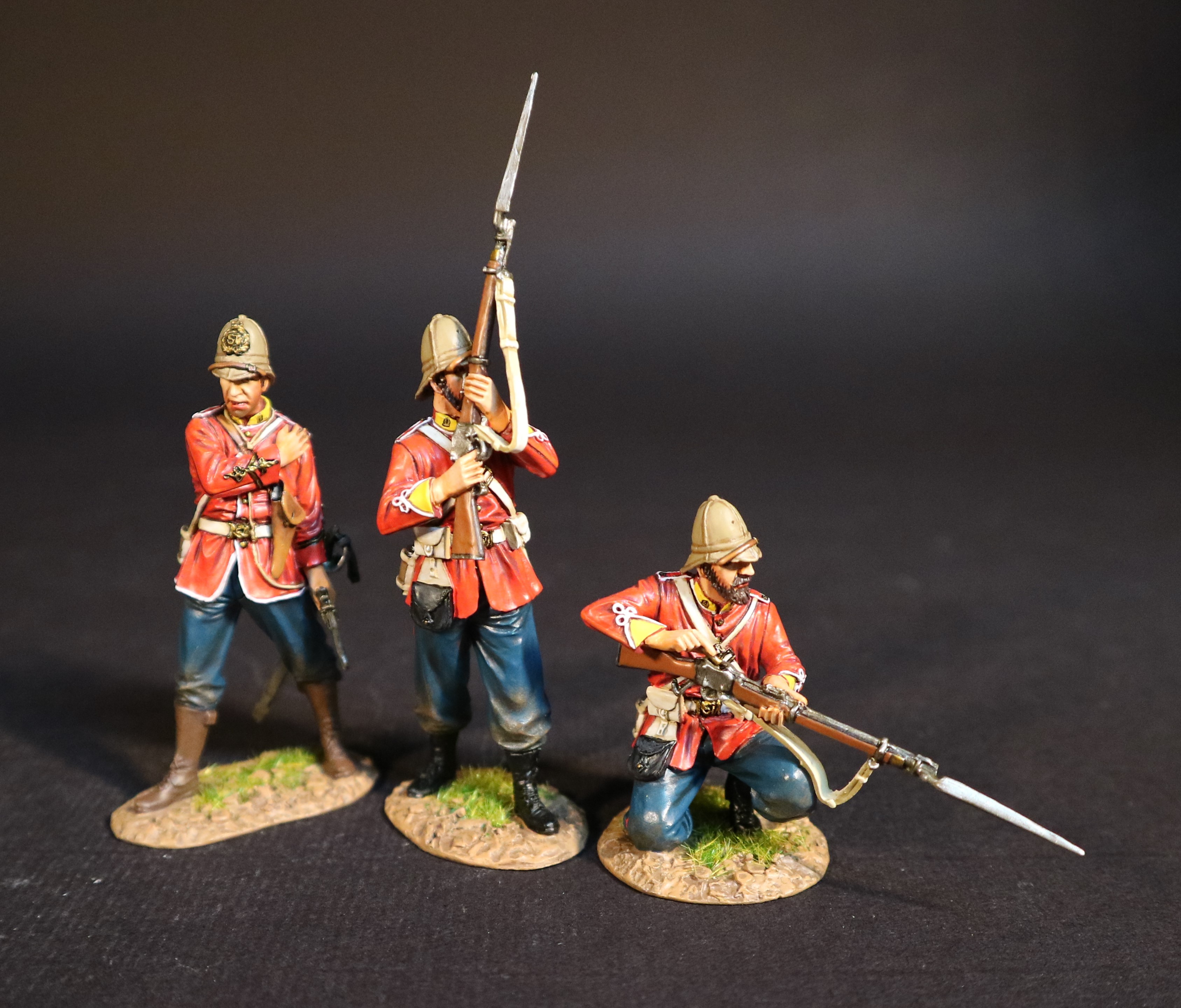 FIRST LEGION - Anglo-zulu war - ZUL007 - British 24th Foot standing