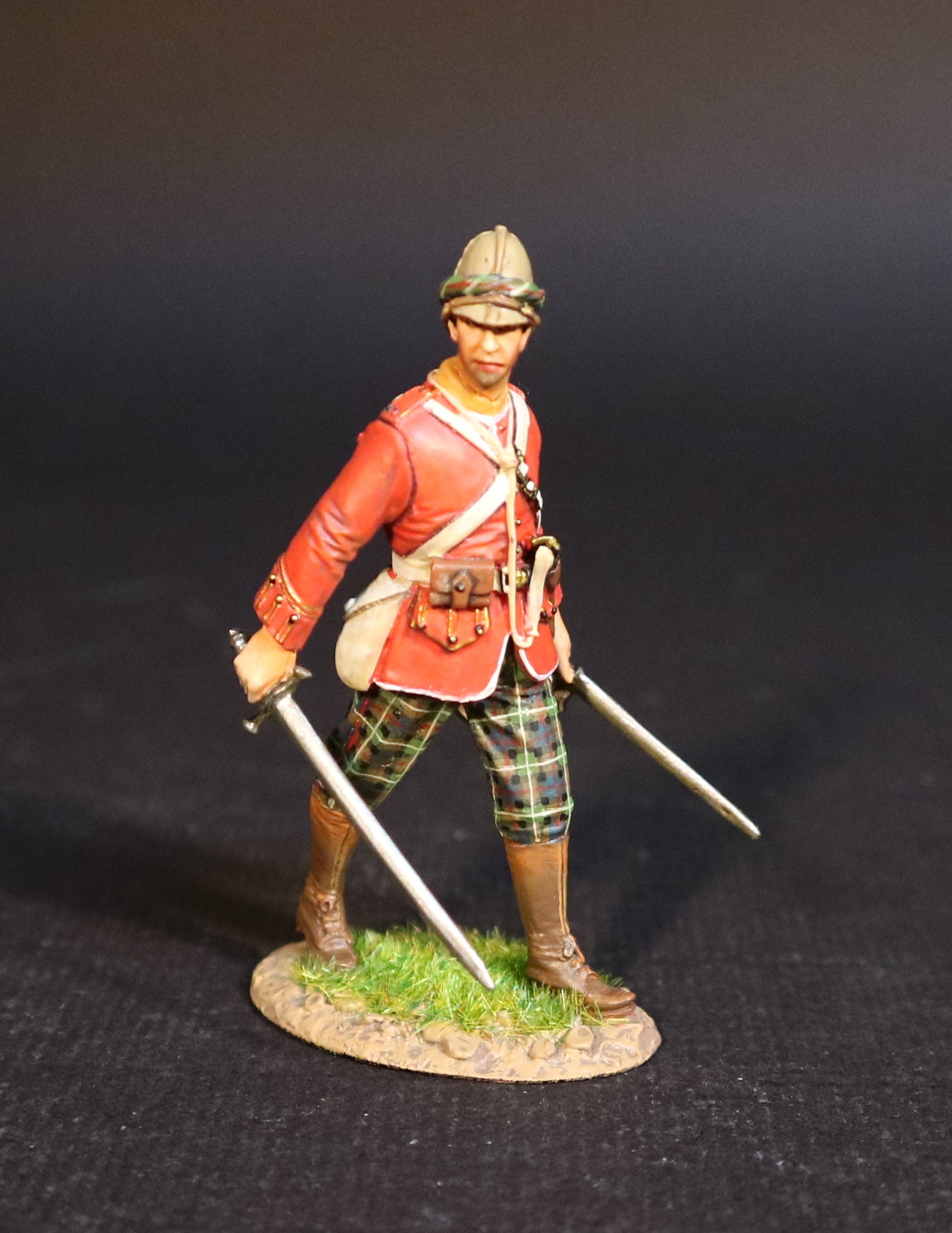 JOHN JENKINS DESIGNS - Anglo-Zulu war - GG60-06N - Four Infantry, 60th King's