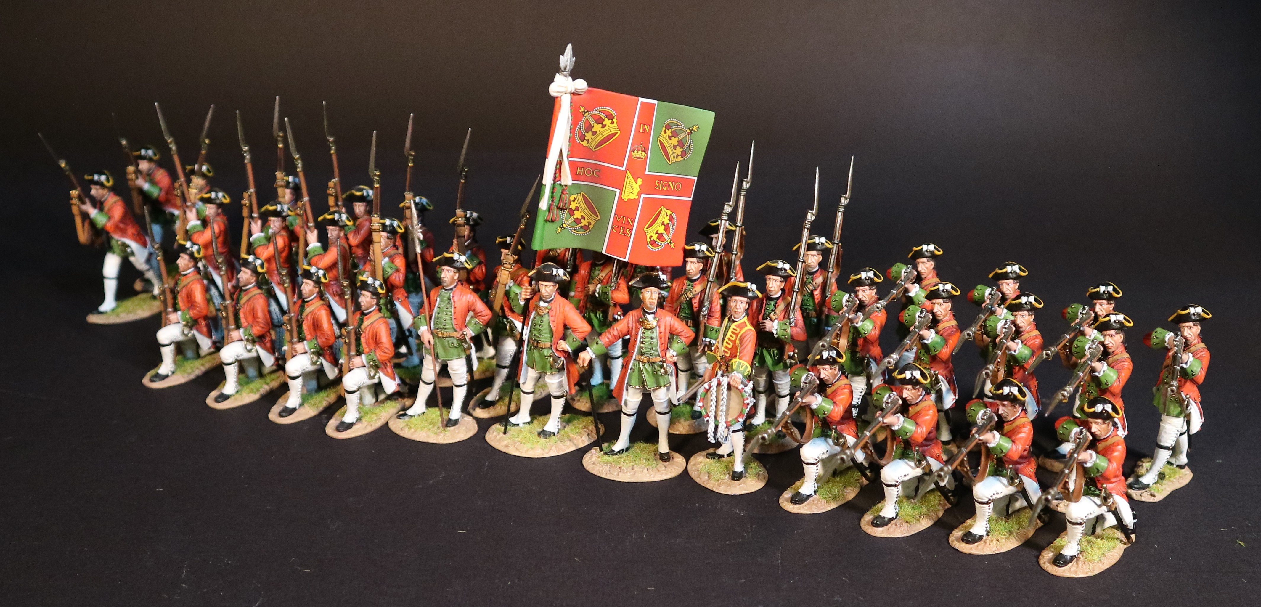 John Jenkins Designs WW1 le Grand War GWF-21 Français Poilus Marche MIB