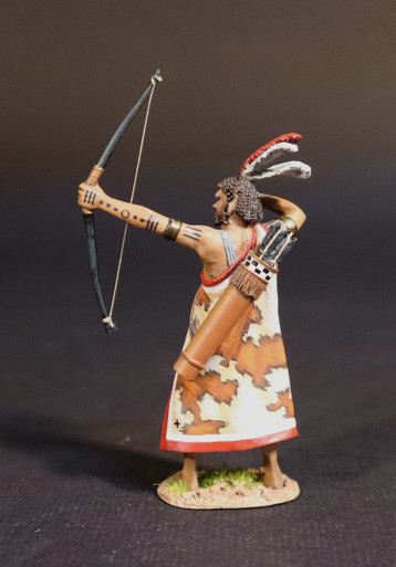 Figurine John Jenkins Designs NKE-020C - Mercenaire Libyen - Échelle 1/30