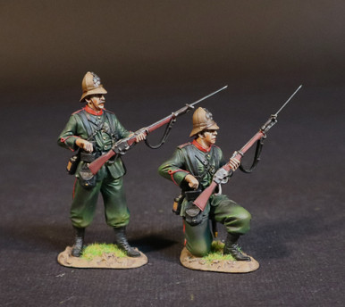 JJGG6005 60th King's Royal Rifles - Peter Nathan Toy Soldiers