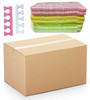 Foam Toe Separators Mixed Colors - 1000 Pairs