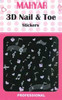 3D Nail & Toe Stickers - K35