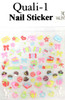 3-D Valentine Nail Sticker - Valentine2
