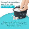 Footsie Bath Disposable Pedicure Spa Liners - 100 Count