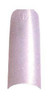 Lamour Color Nail Tips: Galaxy Oyster Shell - 110ct