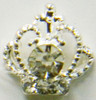 3D Rhinestones Crystal Nail Metal Charms A004