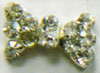3D Rhinestones Crystal Nail Metal Charms A029