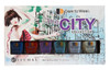 LeChat Dare to Wear The City Collection - 6 Mini Lacquer .25fl oz./7.4ml