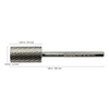 Titanium LARGE Barrel Carbide Bit - Medium 3/32"