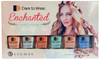 LeChat Dare To Wear Enchanted Collection - 6 mini Nail Lacquer .25 fl oz/ 7.4 ml