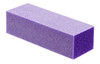 Purple Nail Buffer - 4 Way - Grit 120