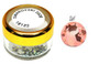 Swarovski 2028 Xilion Hotfix Flat Back SS5 Light Peach - 100 pcs