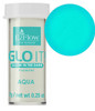 EzFlow Nail Systems GLO IT! Glow in the Dark Pigments - Aqua 7g / 0.25 oz