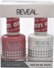 Reveal Gel Polish & Nail Lacquer Matching Duo - BLUSH PINK - .5 oz