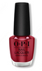OPI Classic Nail Lacquer OPI Red - .5 oz fl