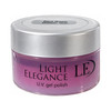 LE Light Elegance Glitter Gel Red Rose - 0.5 oz