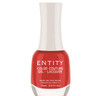 Entity Color Couture Gel-Lacquer A-VERY BRIGHT RED DRESS - 15 mL / .5 fl oz
