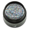 LE Light Elegance UV/LED Glitter Gel Rolling in Glitter - .575 Oz (17 mL)