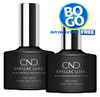 CND Shellac Luxe Top Coat - .42 fl oz (Buy One Get One Free)