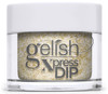 Gelish Xpress Dip All That Glitters id Gold - 1.5 oz / 43 g