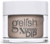 Gelish Xpress Dip Taupe Model - 1.5 oz / 43 g