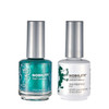 LeChat Nobility Gel Polish & Nail Lacquer Duo Set Sea Mermaid - .5 oz / 15 ml