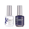 LeChat Nobility Gel Polish & Nail Lacquer Duo Set Midnight Sea - .5 oz / 15 ml