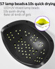 NDi beauty LED/UV Nail Lamp 2-hands  150 watts
