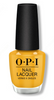 OPI Classic Nail Lacquer Marigolden Hour - .5 oz fl