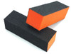 Premium 3-Way Buffer - Orange Buffer / Black Grit