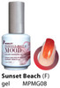 LeChat Perfect Match Mood Gel Polish Sunset Beach - .5oz LeChat Perfect Match Mood Gel Polish Sunset Beach - .5oz