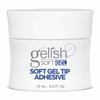 Nail Harmony Gelish Soft Gel Tip Adhesive Jar - 15 mL