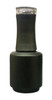 DL Pro Empty Black Amber Glass Polish Bottle .5 oz