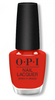 OPI Classic Nail Lacquer You've Been RED - .5 oz fl