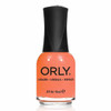 ORLY Nail Lacquer Life's A Peach - .6 fl oz / 18 mL - OPEN BOX***NON-RETURNABLE