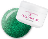 Light Elegance UV/LED Glitter Gel Emerald Green - 10 ml
