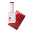 Light Elegance P+ Glitter Gel Polish Little Red Sled - 10 ml