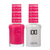 DND - Gel & Lacquer - Hot Raspberry - #557